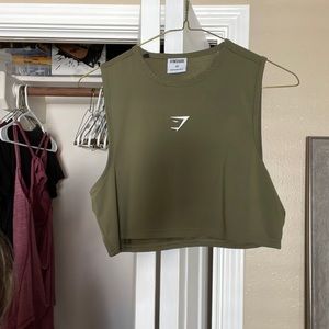 Gymshark crop top tank!!!